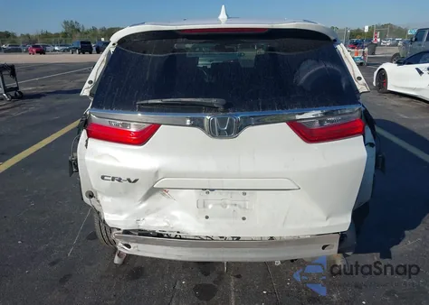 2019 Honda Cr-V Ex-L from USA, damaged, VIN 7FARW1H82KE006137